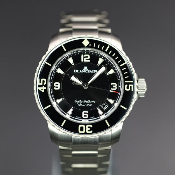 Blancpain Fifty Fathoms 5015-12B30-98B